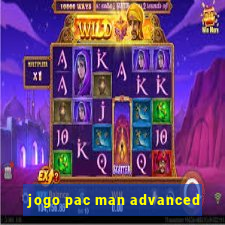 jogo pac man advanced